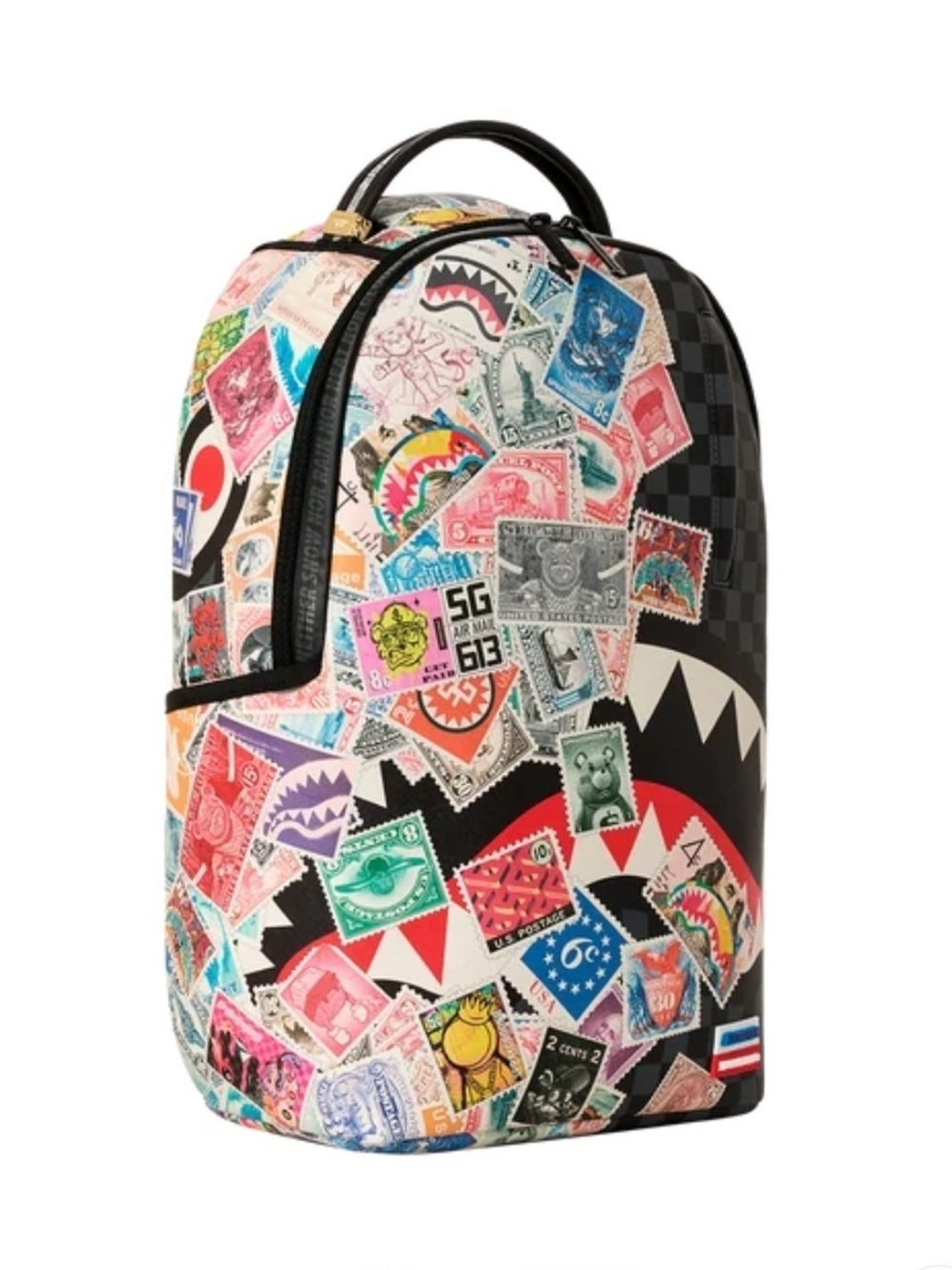 USPS HALF STAMPS BACKPACK - Picture 2 of 16